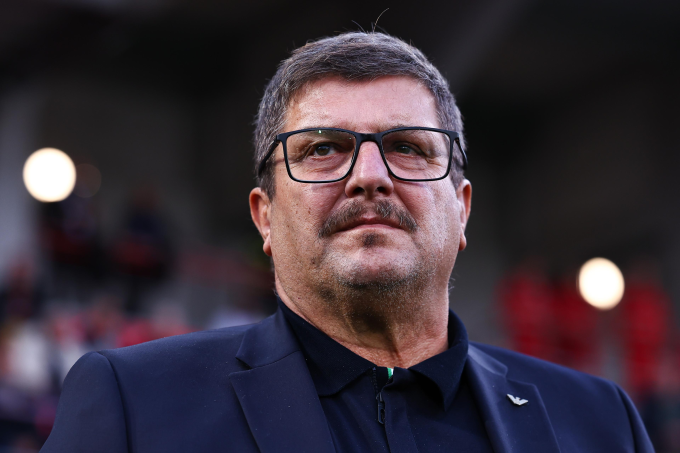 HLV trưởng đội U21 Silvio Baldini tạm thời dẫn dắt tuyển Italy. Ảnh: FIGC