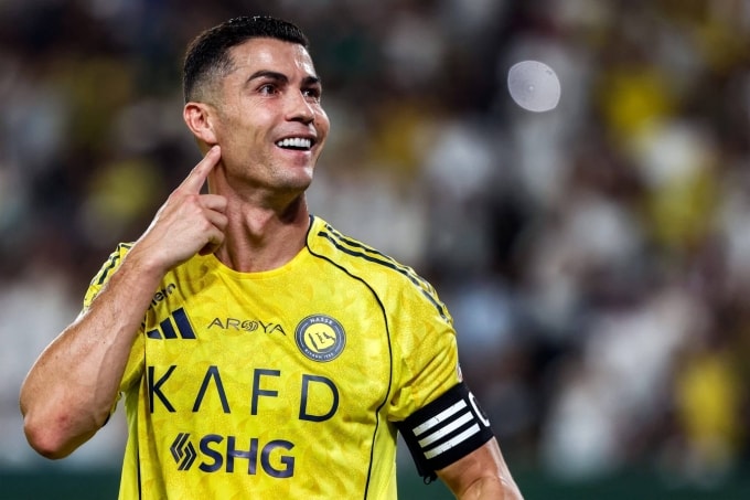Ronaldo ghi 23 bàn qua 23 trận cho Al Nassr ở Saudi Pro League mùa này. Ảnh: Reuters