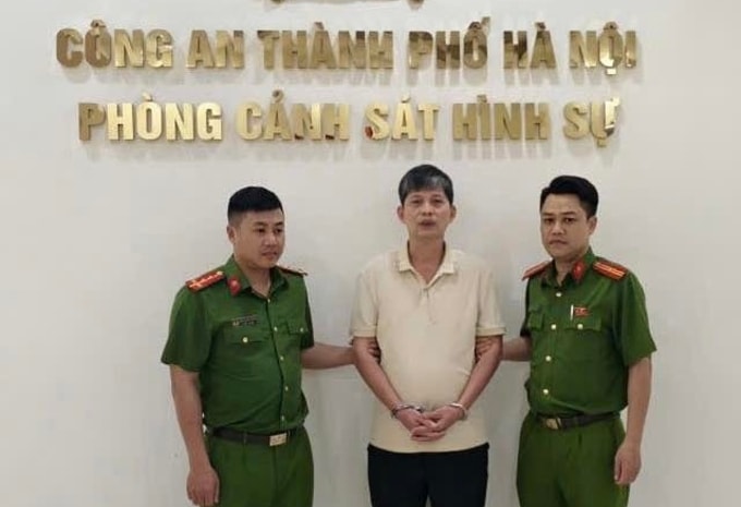 Công an khởi tố bị can Nguyễn Thế Bằng. Ảnh: Công an cung cấp