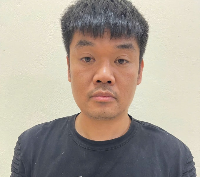 Mai Xuân Anh bị tạm giữ hình sự. Ảnh: Lam Sơn