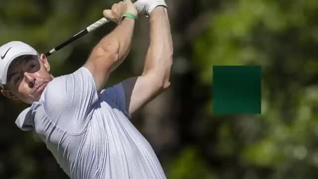 Rory McIlroy bứt phá ở Masters 2026