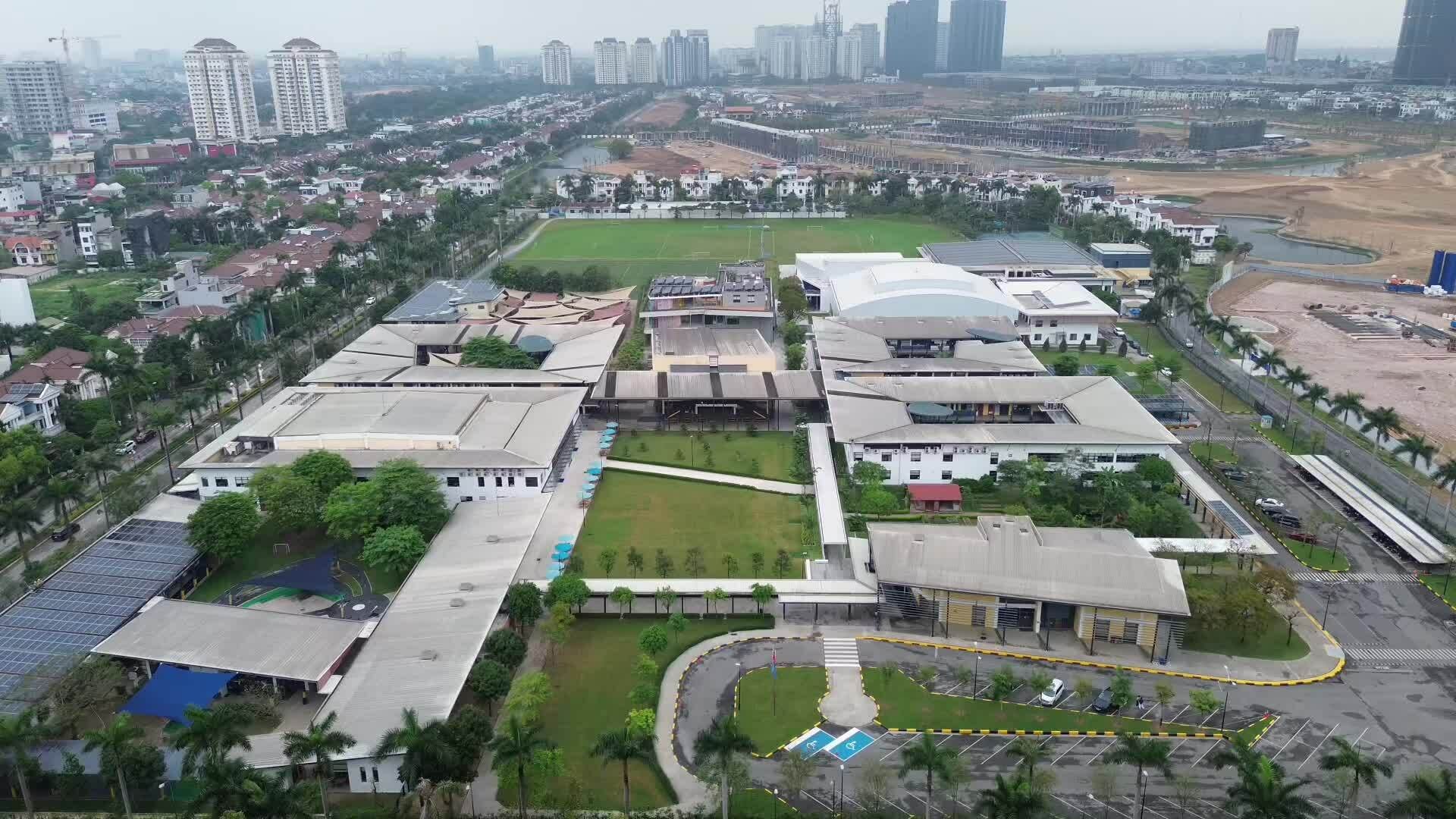 Bên trong trường quốc tế đầu tiên ở Việt Nam