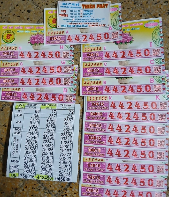 Ba giải độc đắc của xổ số miền Nam tiếp tục trúng tại TPHCM và Tây Ninh - Ảnh 2.