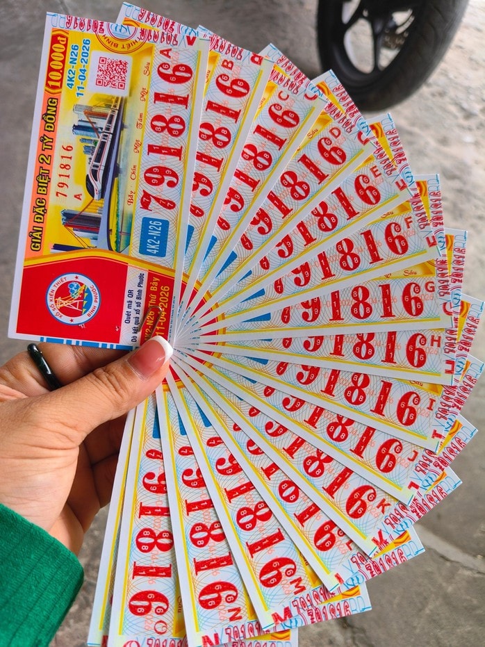 Ba giải độc đắc của xổ số miền Nam tiếp tục trúng tại TPHCM và Tây Ninh - Ảnh 3.