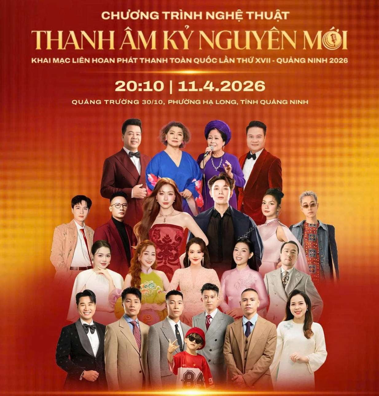 Hòa Minzy, Trúc Nhân sẽ khuấy động sân khấu 4.000 m2 của Khai mạc Liên hoan Phát thanh toàn quốc lần thứ XVII- Ảnh 1.