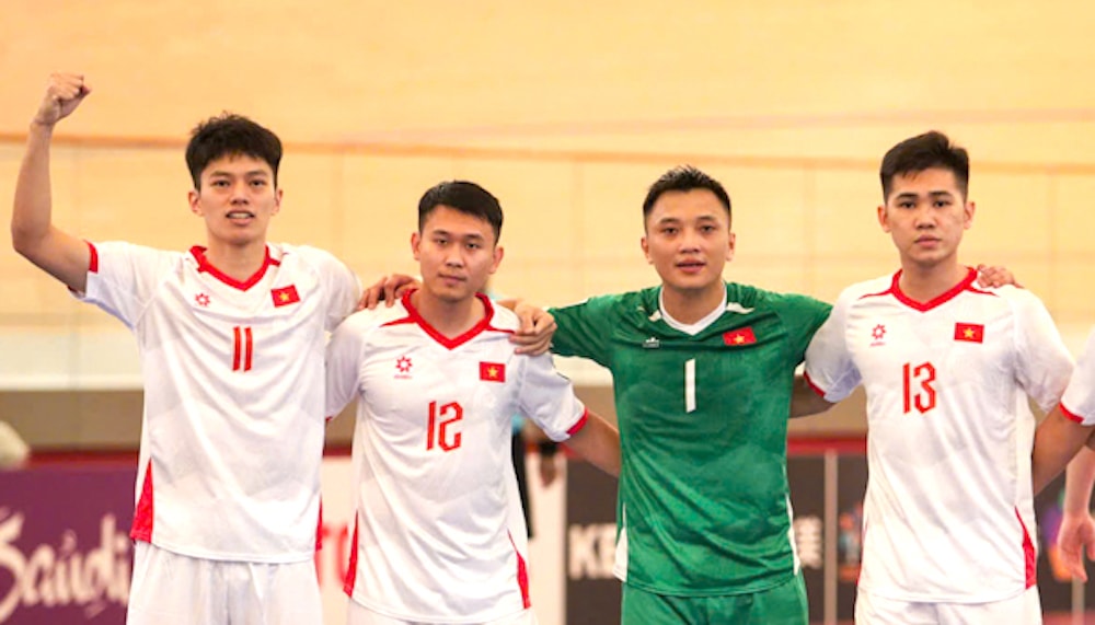 Đội tuyển futsal Việt Nam thắng thuyết phục Australia.