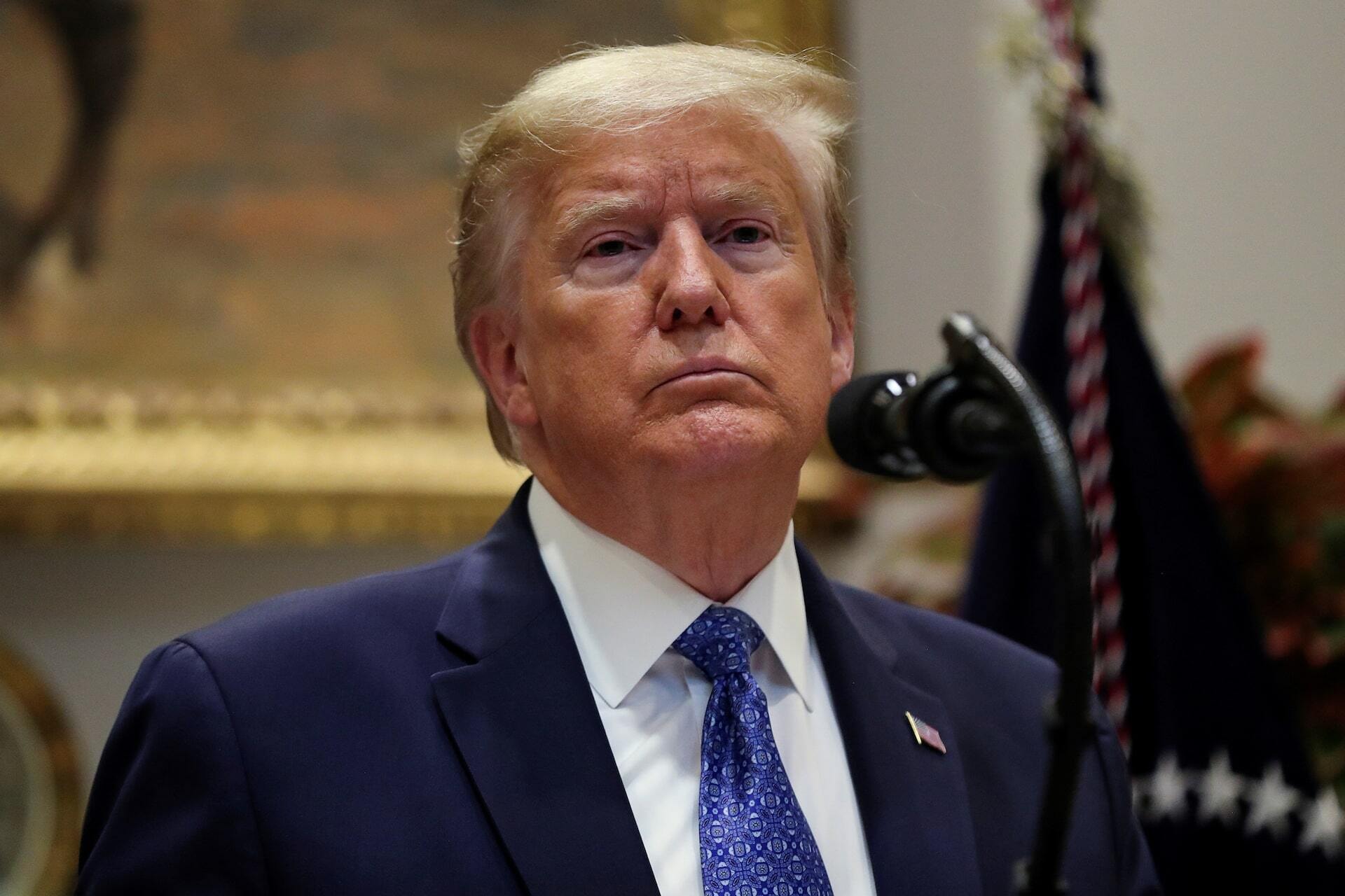 Tổng thống Mỹ Donald Trump. (Ảnh: Reuters)