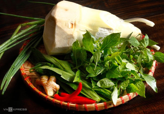 Măng đắng cần thời gian xử lý khá lâu. Ảnh minh họa: Bùi Thủy