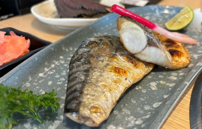 Cá béo giàu chất béo lành mạnh, tốt cho người giảm cân. Ảnh: Anh Chi