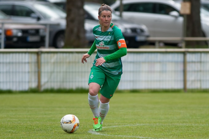 Marie-Louise Eta thời còn thi đấu.