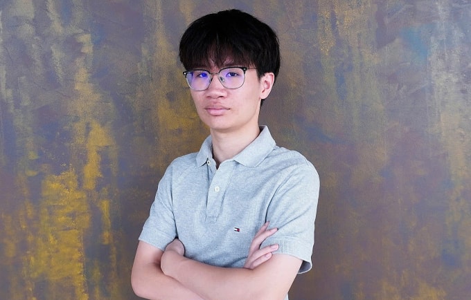 Nguyễn Quang Anh. Ảnh: Nhân vật cung cấp