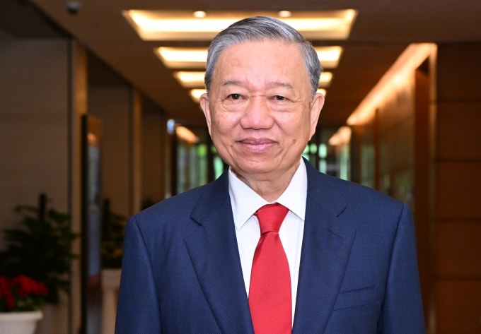 Tổng Bí thư, Chủ tịch nước Tô Lâm. Ảnh: Giang Huy