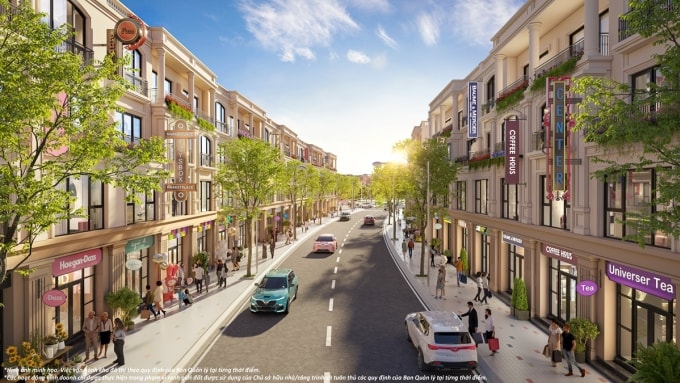 Liền kề Vinhomes Golden City sở hữu mức giá từ 6,5 tỷ đồng, tương đương với 75 triệu đồng một m2