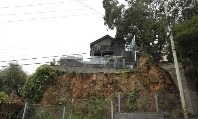 Nhà riêng của Sam Altman. Ảnh: AP