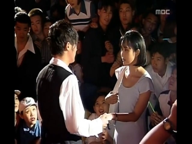 Choi Jin Sil và Ahn Jae Wook trong 'Ước mơ vươn tới một ngôi sao'