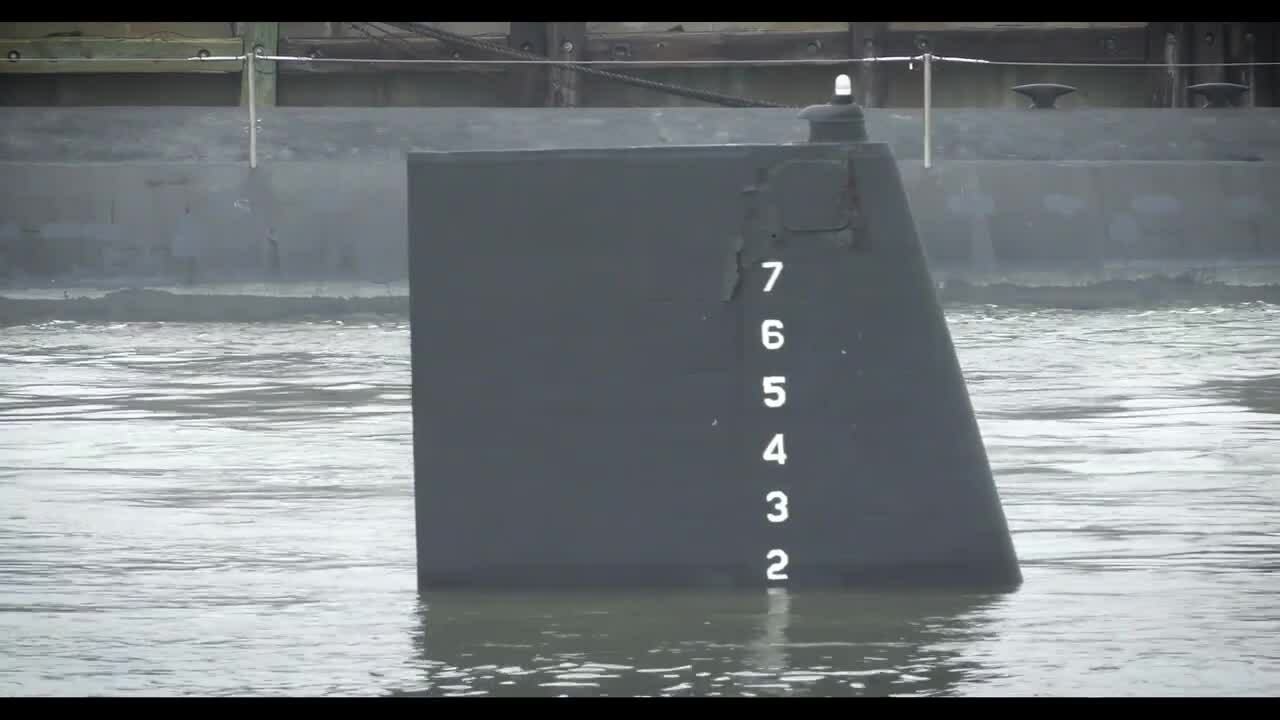 Tàu ngầm Boise đễn xưởng đóng tàu