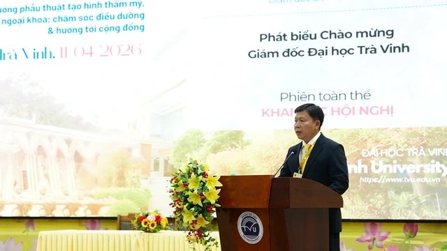 Đại học Trà Vinh tổ chức Hội nghị Khoa học Sức khỏe Thường niên 2026- Ảnh 1. Đại học Trà Vinh tổ chức Hội nghị Khoa học Sức khỏe Thường niên 2026- Ảnh 1.