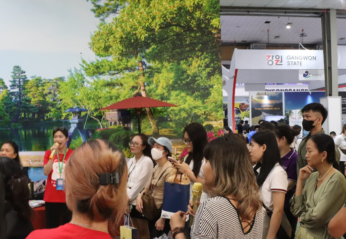 600 doanh nghiệp tham gia hội chợ du lịch lớn nhất trong năm- Ảnh 2. 600 doanh nghiệp tham gia hội chợ du lịch lớn nhất trong năm- Ảnh 2.