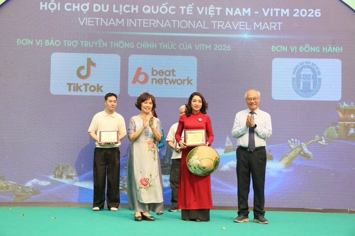 Trên 90.000 lượt khách tham dự Hội chợ Du lịch quốc tế Việt Nam 2026 - Ảnh 2.