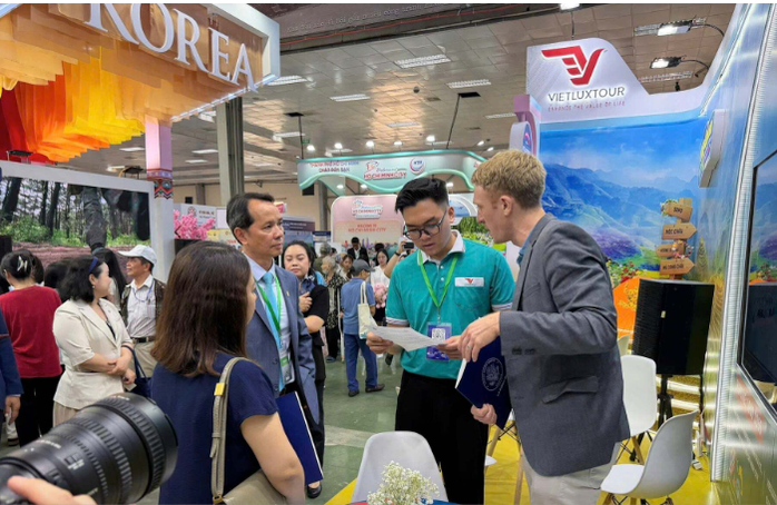 Trên 90.000 lượt khách tham dự Hội chợ Du lịch quốc tế Việt Nam 2026 - Ảnh 5.