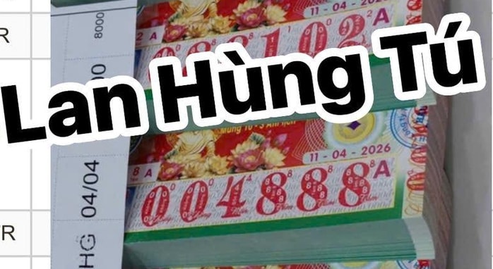Chiều 12-4, xổ số miền Nam xác định nơi trúng 3 giải độc đắc - Ảnh 2.