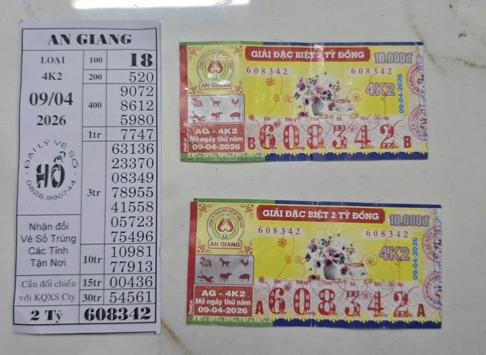 Chiều 12-4, xổ số miền Nam xác định nơi trúng 3 giải độc đắc - Ảnh 4.