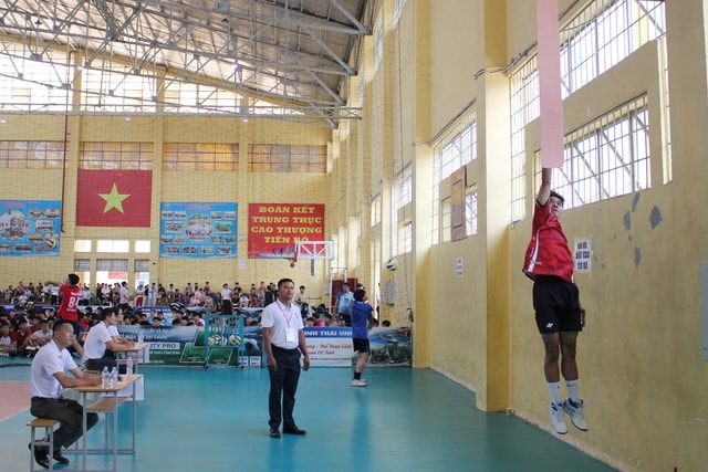 TP.HCM: Hơn 4.000 thí sinh dự thi năng khiếu ngành thể dục thể thao- Ảnh 4. TP.HCM: Hơn 4.000 thí sinh dự thi năng khiếu ngành thể dục thể thao- Ảnh 4.