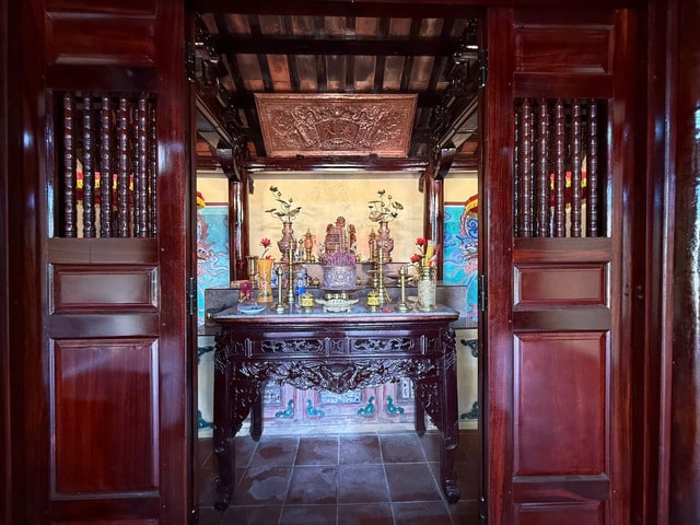 Chuyện về ngôi đền thiêng 'trấn' long mạch Phong Nha- Ảnh 5. Chuyện về ngôi đền thiêng 'trấn' long mạch Phong Nha- Ảnh 5.