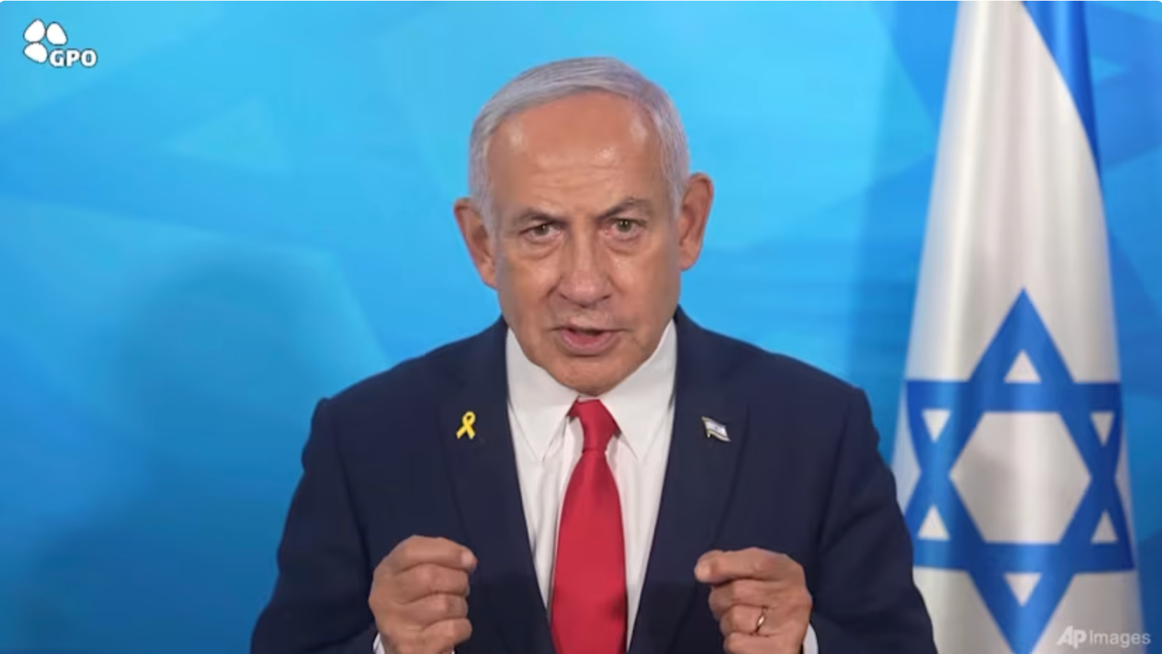 Thủ tướng Israel Benjamin Netanyahu