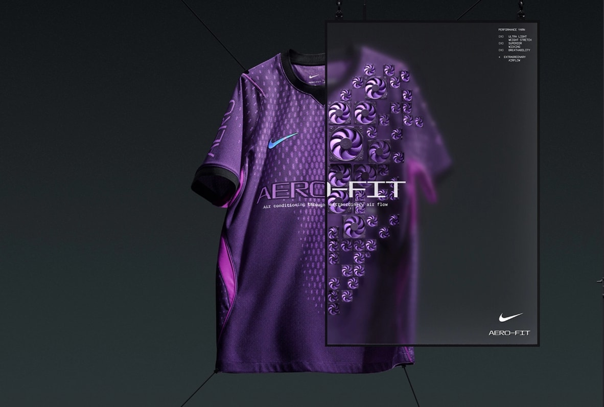 Aero-FIT là công nghệ làm mát của Nike. (Nguồn: Nike)