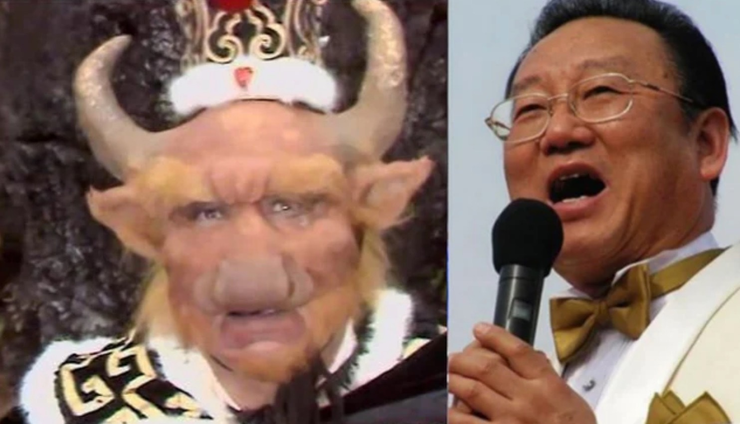 Danh ca Tưởng Đại Vy đóng một vài phân cảnh của Ngưu Ma Vương trong 