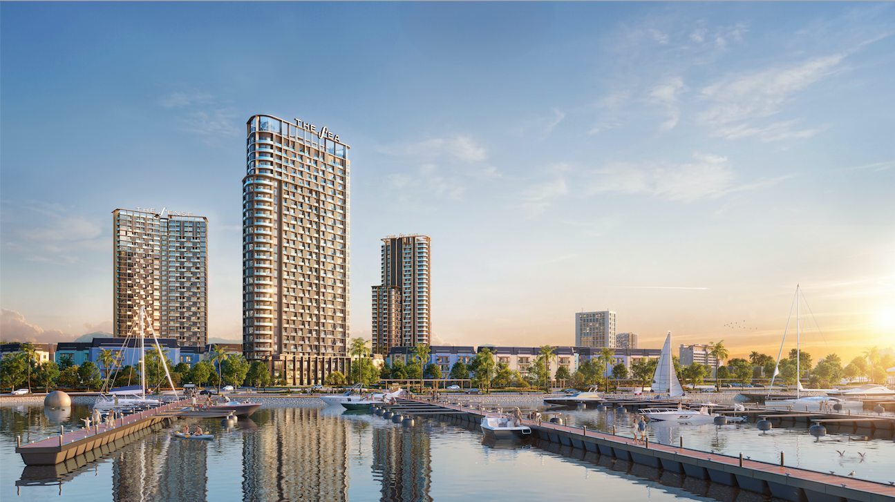 BIM Land giới thiệu tòa tháp The Sea: Dấu ấn kiêu hãnh bên vịnh du thuyền - 1