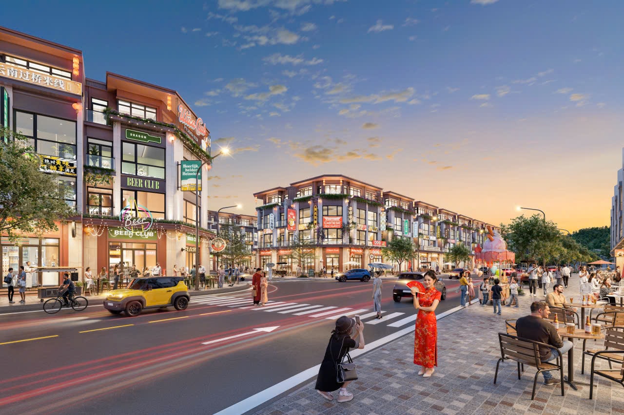 Vinhomes Pearl Bay được tích hợp hệ tiện ích “all-in-one” phù hợp cho nhu cầu kinh doanh đa dạng.