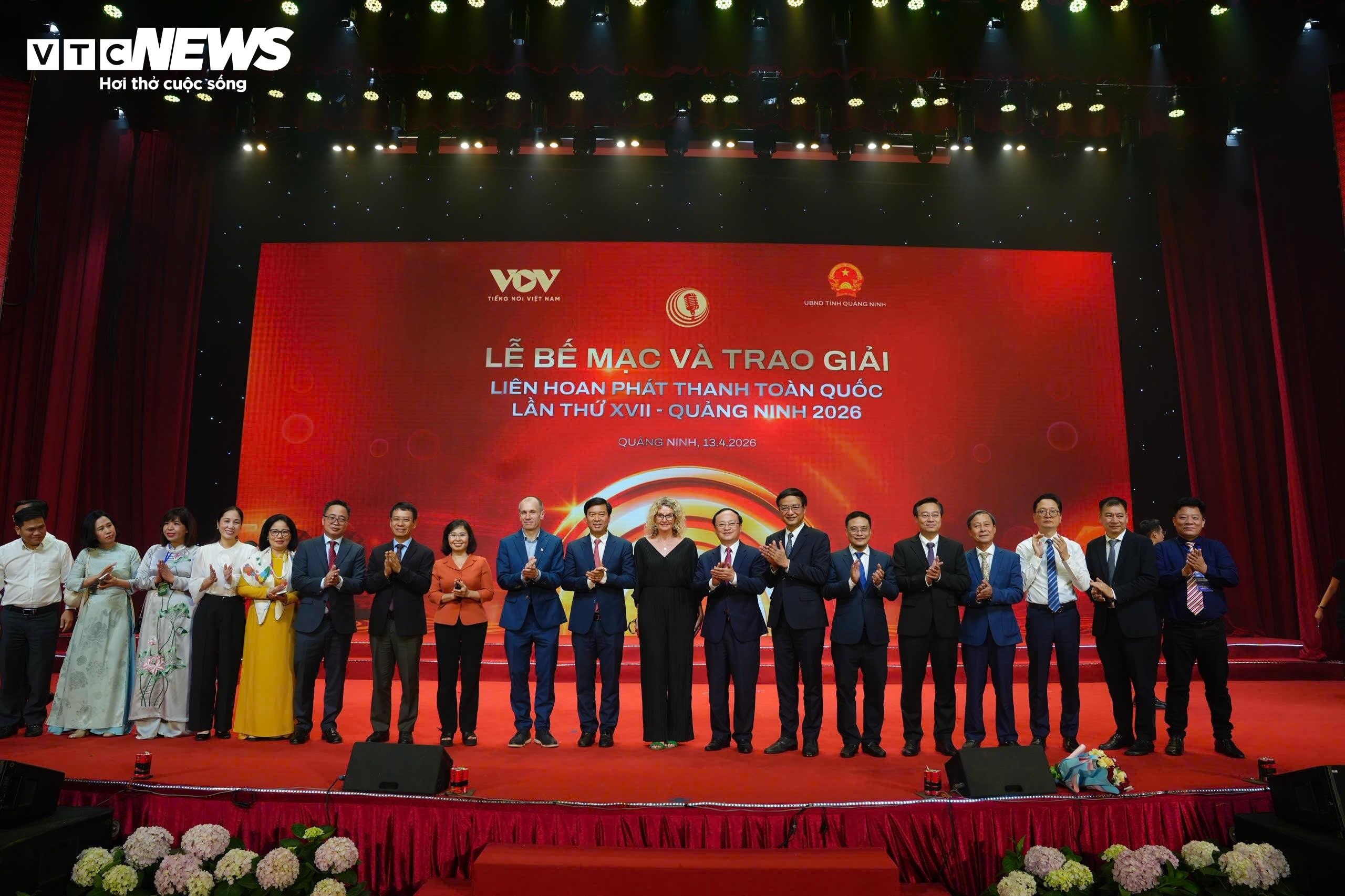 Liên hoan Phát thanh toàn quốc lần thứ XVII với chủ đề