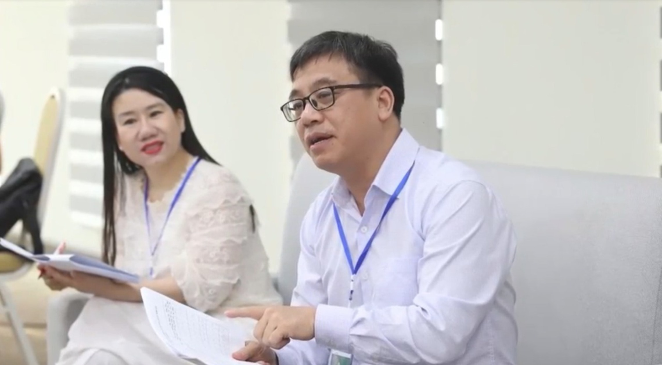 Ông Ngô Thiệu Phong, Tổng Biên tập Báo Điện tử Tiếng nói Việt Nam (VOV) - Trưởng Tiểu ban Podcast tại Liên hoan Phát thanh toàn quốc lần thứ XVII - Quảng Ninh 2026.