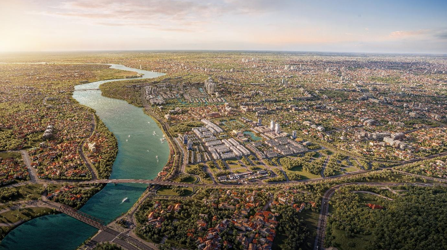 Heragon City được quy hoạch theo mô hình Park Living với điểm nhấn là hệ thống 9 công viên nội khu trải đều toàn khu đô thị.