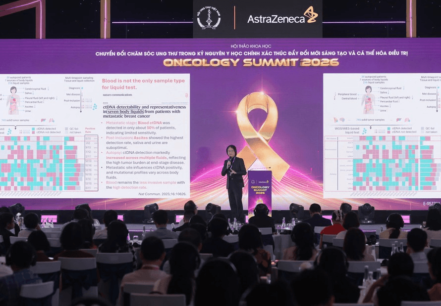 Hội thảo khoa học về ung thư (Oncology Summit) ngày 114 do AstraZeneca Việt Nam phối hợp Hội Ung thư Việt Nam tổ chức