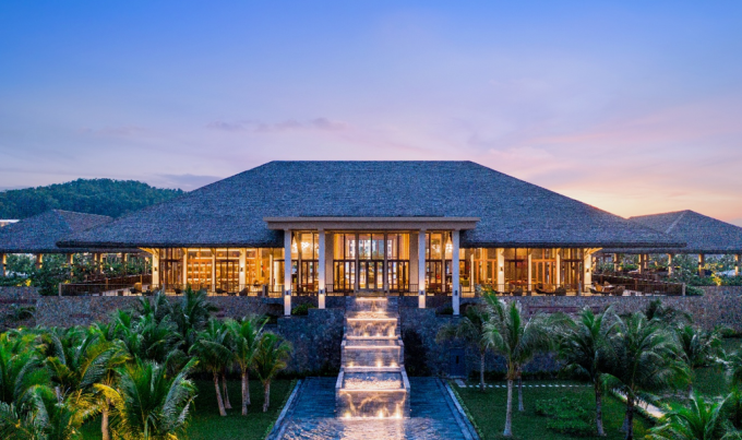 Khu nghĩ dưỡng New World Phu Quoc Resort. Ảnh: Sun Group