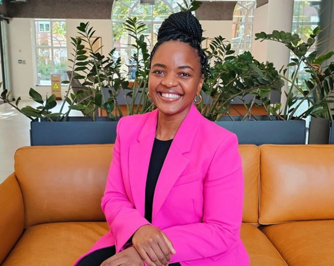 Natalie Magosha ở Zimbabwe. Ảnh: Fidelity