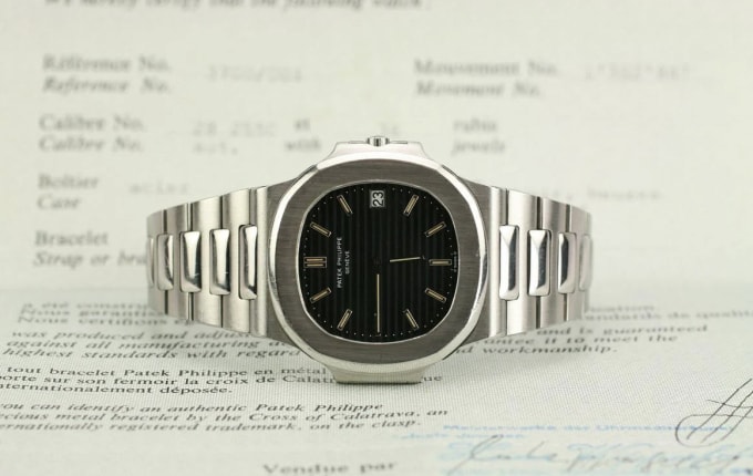 Hình ảnh mẫu Patek Philippe Nautilus Ref. 3700/1A – phiên bản Nautilus đầu tiên do Patek Philippe ra mắt năm 1976. Ảnh: Patek Philippe