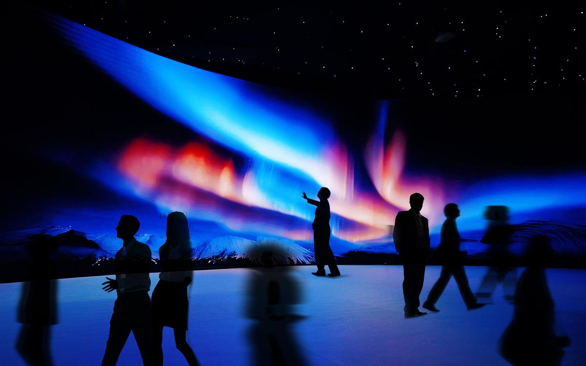 Sản phẩm mới VIB Privilege Banking lấy cảm hứng từ hình ảnh cực quan. Ảnh: VIB