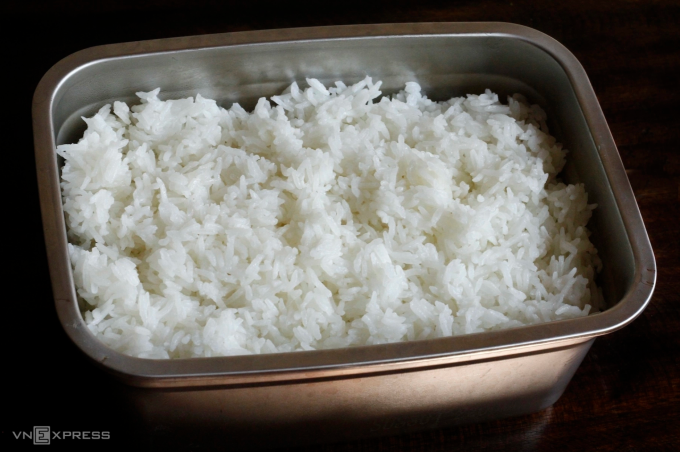 Người Nhật đa số ăn cơm trắng thuần túy. Ảnh minh họa: Bùi Thủy