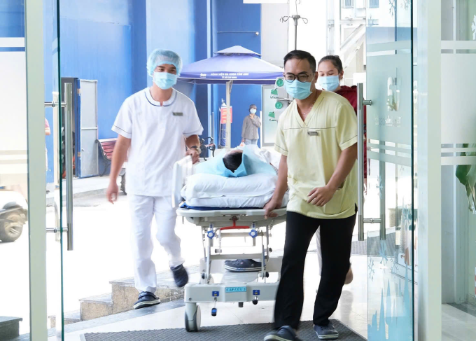 Người bị đột quỵ được cấp cứu sớm để hạn chế nguy cơ tử vong và di chứng. Ảnh: Bệnh viện Đa khoa Tâm Anh