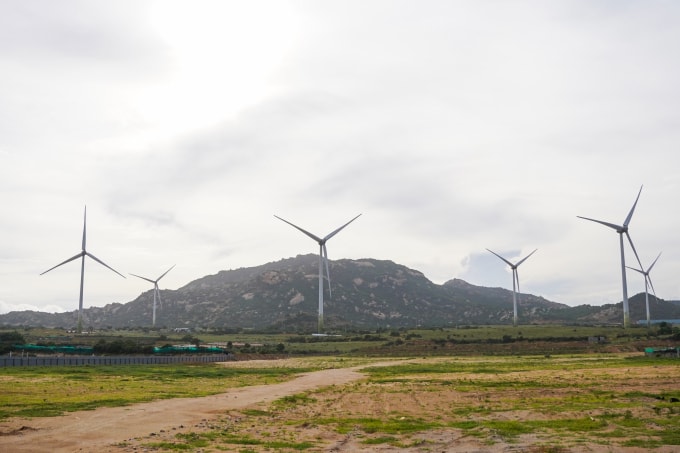 Khu đất được quy hoạch làm nhà máy điện hạt nhân Ninh Thuận, tháng 10/2025. Ảnh: Bùi Toàn