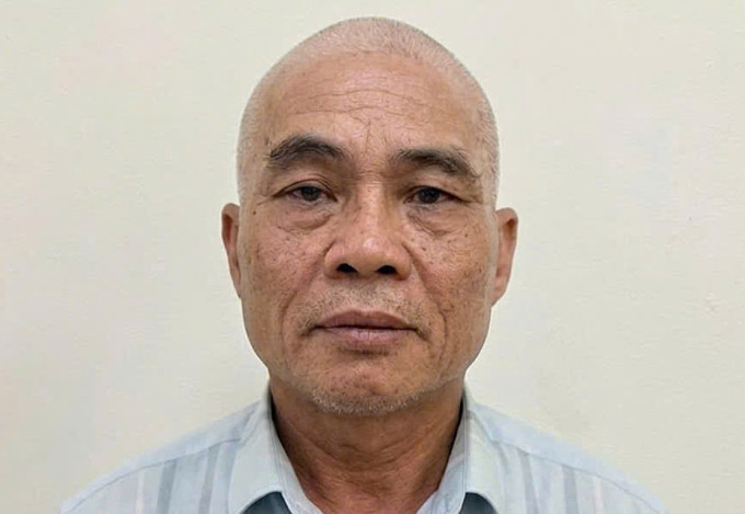 Tài xế Hoàng Xuân Khoát. Ảnh: Công an cung cấp