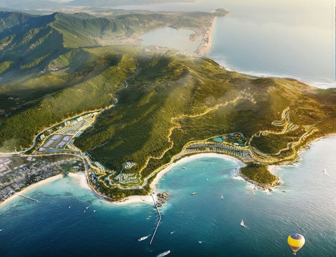 Phối cảnh dự án Vinhomes Hải Vân Bay. Ảnh:Vinhomes