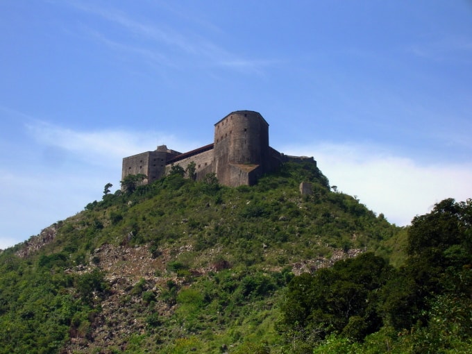 Pháo đài Laferriere tại miền bắc Haiti. Ảnh: Wikipedia