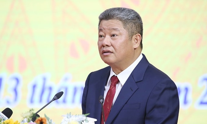 Ông Nguyễn Mạnh Quyền, Chủ tịch UBND tỉnh Hưng Yên. Ảnh: Hưng Yên