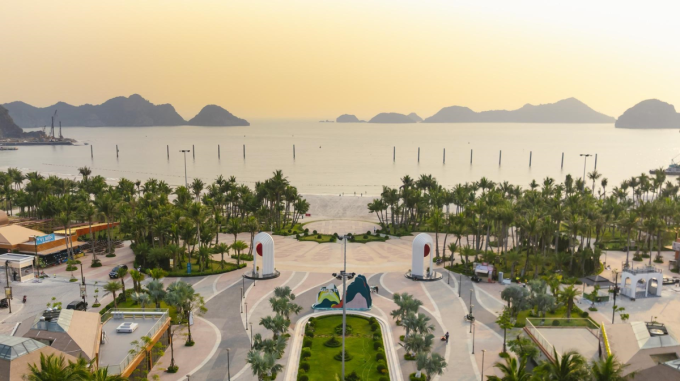 Hệ cảnh quan của Cát Bà mang đến cho du khách nhiều trải nghiệm du lịch. Ảnh: Ánh Dương