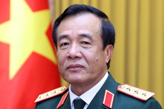 Thượng tướng Lê Đức Thái. Ảnh: TTXVN
